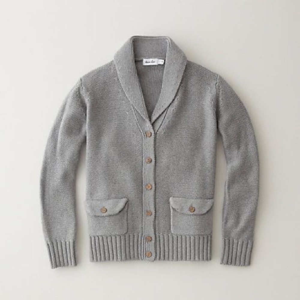 Steven Alan Grey Cardigan (Sml)